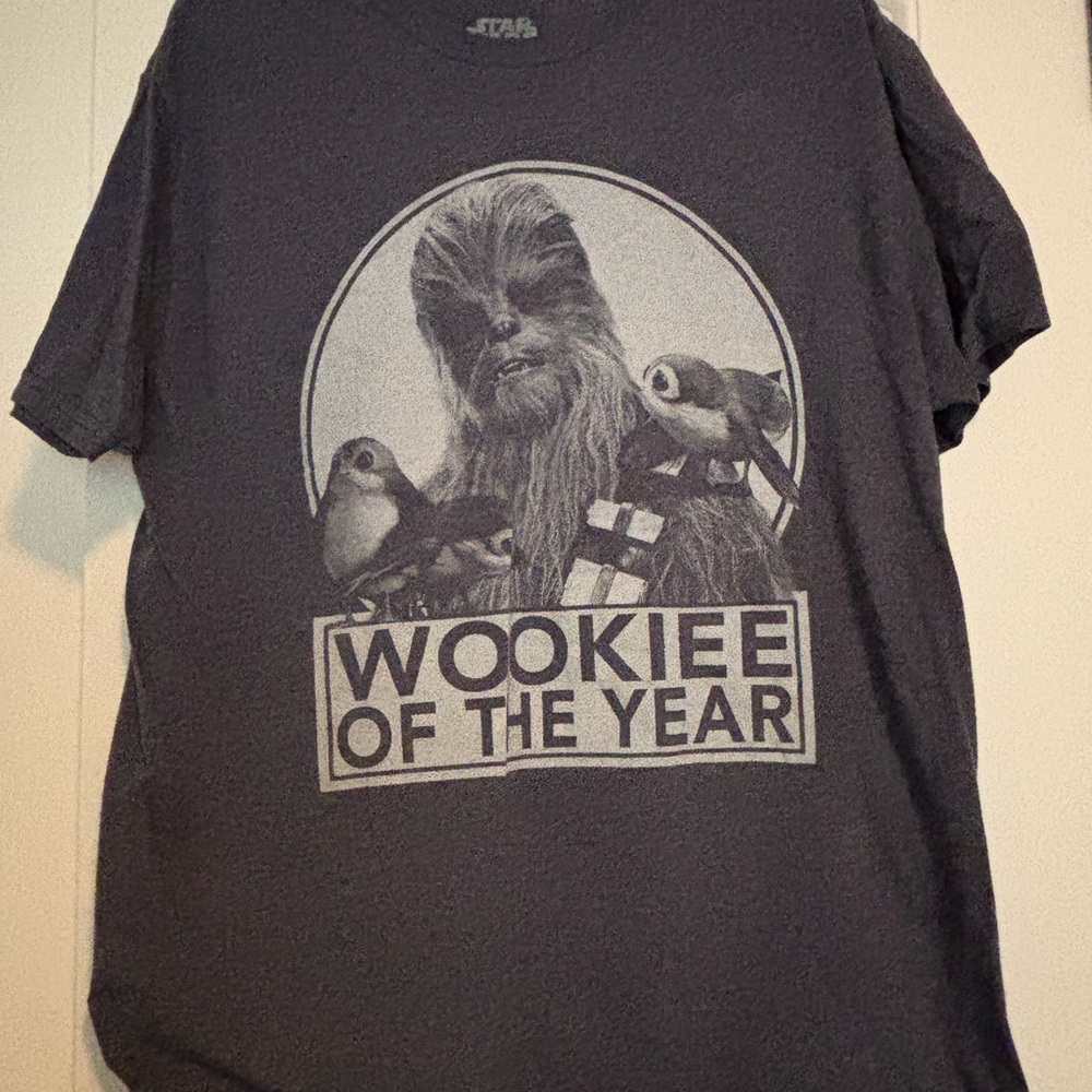 Star Wars Gray Logo T-Shirt